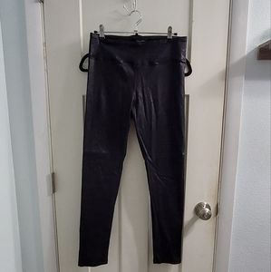 Sparkly black stretch pants